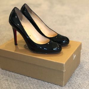 Christian Louboutin Simple Patent Pump 100